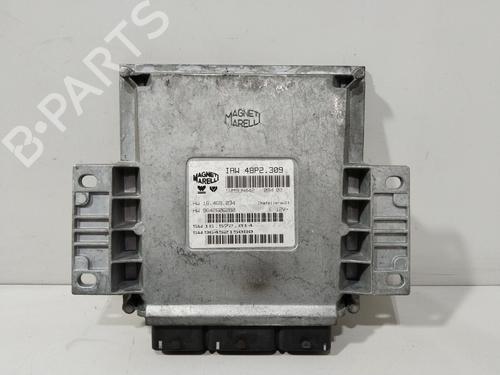 Used Engine control unit (ECU) PEUGEOT 406 (8B) 2.0 16V (136 hp) 29118802