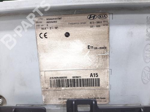 Electronic module HYUNDAI KONA (OS, OSE, OSI)  | BP9976210M83 