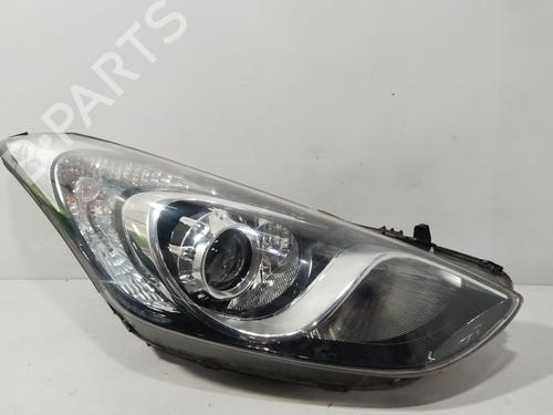 Used Right headlight HYUNDAI i30 (GD) 1.4 CRDi (90 hp) 30125154