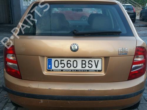 Right taillight SKODA FABIA I (6Y2)  | BP9807875C35 