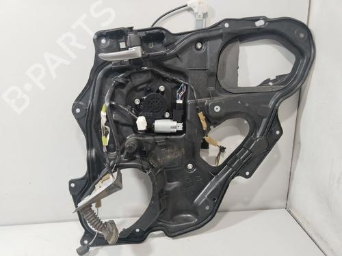 Rear right window mechanism MAZDA 3 (BK) 1.6 DI Turbo | BP36859407C25 - Image 4