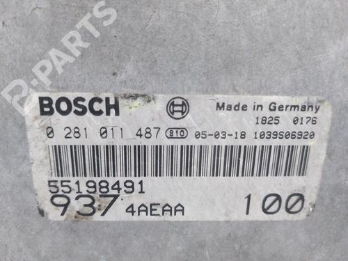 Engine control unit (ECU) ALFA ROMEO 147 (937_) | BP10364109M57