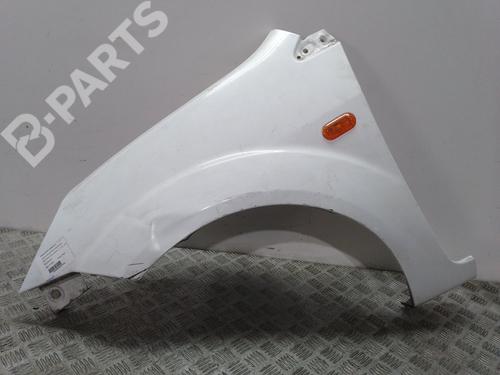 Used Left front fenders FORD FIESTA VI (CB1, CCN) [2008-2017]  10415304