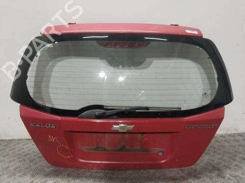 Used Tailgate CHEVROLET AVEO / KALOS Hatchback (T200) 1.4 16V (94 hp) 29353084