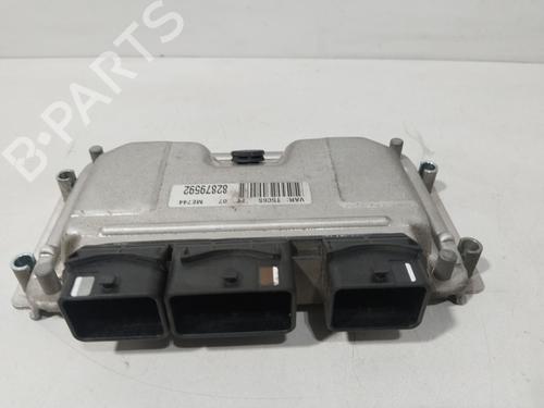 Engine control unit (ECU) PEUGEOT 307 SW (3H) 1.6 16V | BP29736401M57 