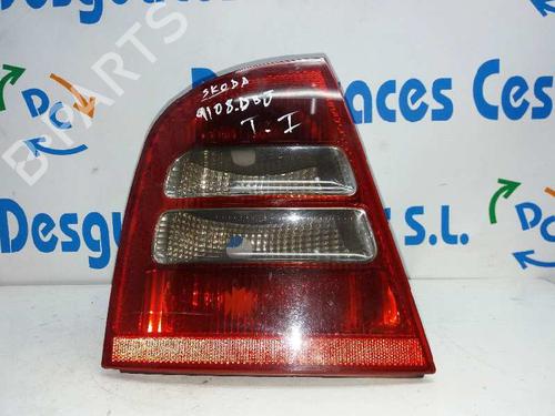 Used Left taillight Left taillight SKODA OCTAVIA I (1U2) [1996-2010] 5200820 5200820