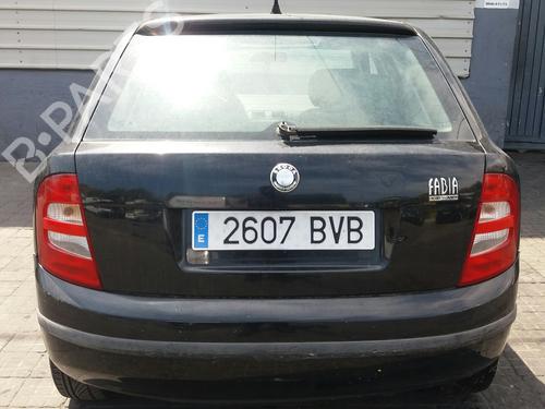 Engine control unit (ECU) SKODA FABIA I (6Y2)  | BP8188568M57 