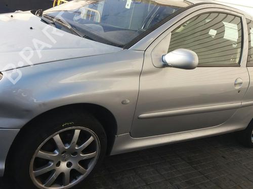Left mirror PEUGEOT 206 Hatchback (2A/C)  | BP8631776C26 