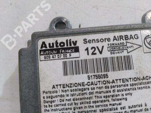 ECU airbags FIAT LINEA (323_, 110_) 1.4 T-Jet (323AXC1A) | BP11227552M53 