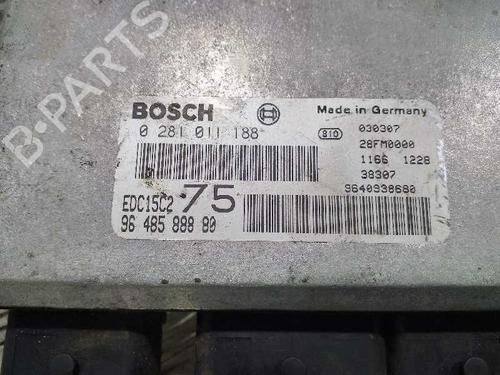 Used Engine control unit (ECU) PEUGEOT 206 Hatchback (2A/C) 2.0 HDI 90 (90 hp) 12258690
