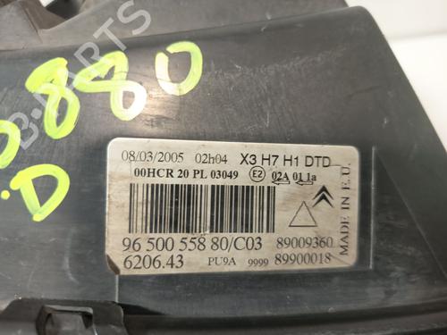 Right headlight CITROËN C5 II (RC_) 1.6 HDi (RC8HZB) | BP36230070C29 - Image 6