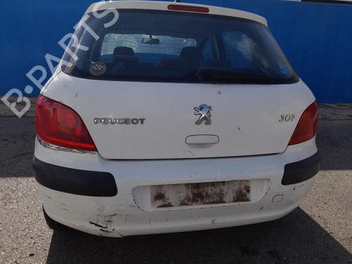 Engine control unit (ECU) PEUGEOT 307 (3A/C)  | BP12256256M57 