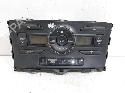 Used Climate control Climate control TOYOTA AURIS (_E15_) [2006-2013] 15762514 15762514