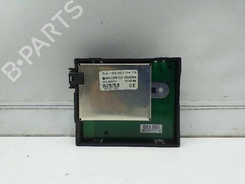 Antenne/Base Antenne/Base MERCEDES-BENZ A-CLASS (W169) A 170 (169.032, 169.332) (116 hp) 14066337 14066337