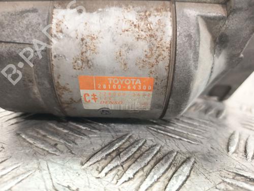 Starter TOYOTA COROLLA (_E12_) 2.0 D-4D (CDE120_, CDE120R) | BP37075361M8 - Image 5