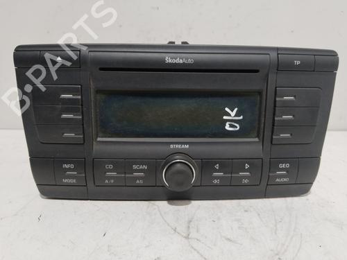 Used Radio SKODA OCTAVIA II (1Z3) [2004-2013]  22715992