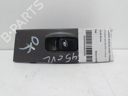 Left rear window switch HYUNDAI MATRIX (FC)  | BP13713034I29 