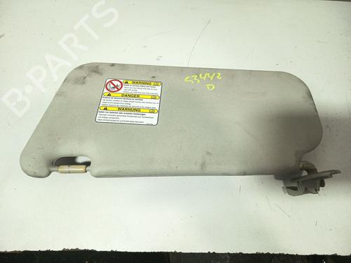 Right sun visor MAZDA 2 (DE_, DH_) 1.3 (DE3FS) | BP37436644I2 - Image 3