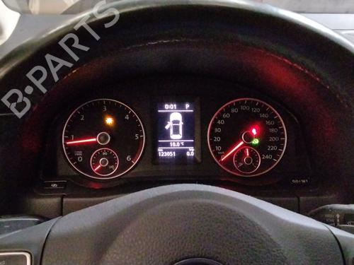 Steering column VW GOLF PLUS V (5M1, 521) 1.6 TDI | BP31345653M21 