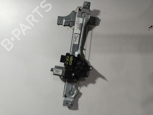 Used Rear right window mechanism PEUGEOT 208 I (CA_, CC_) [2012-2021]  14940836