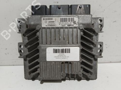 Engine control unit (ECU) RENAULT SCÉNIC II (JM0/1_)  | BP17000975M57 