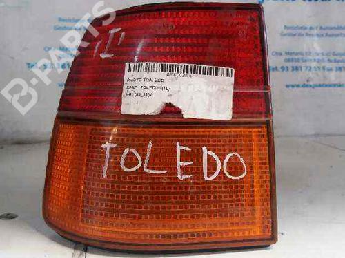 Used Right taillight SEAT TOLEDO I (1L2) [1991-1999]  5160936