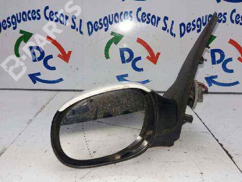 Used Left mirror PEUGEOT 206 Hatchback (2A/C) [1998-2012]  5160747