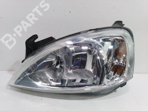 Used Left headlight Left headlight OPEL COMBO Box Body/MPV [2001-2026] 10905173 10905173