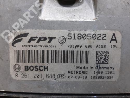 Engine control unit (ECU) FIAT BRAVO II (198_)  | BP9428694M57 