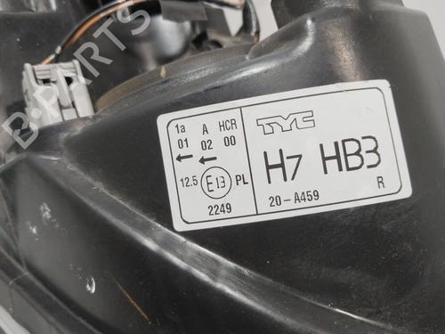 Right headlight MAZDA 3 Saloon (BK) 1.6 (BK12) | BP37075369C29 - Image 5