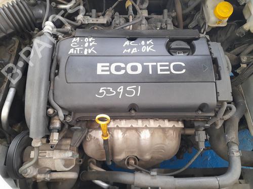 Used Engine Engine CHEVROLET AVEO / KALOS Hatchback (T250, T255) 1.4 (101 hp) 36280184 36280184