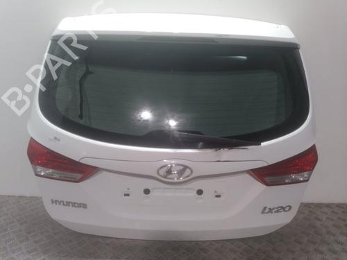 Used Tailgate HYUNDAI ix20 (JC) 1.4 (90 hp) 12258039
