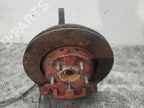 Used Left front steering knuckle Left front steering knuckle MITSUBISHI OUTLANDER I (CU_W) [2001-2008] 27612618 27612618