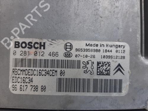 Engine control unit (ECU) CITROËN XSARA PICASSO (N68) 1.6 HDi | BP15539673M57 