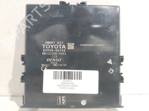 Used Comfort control module TOYOTA YARIS (_P13_) [2010-2020]  19393492