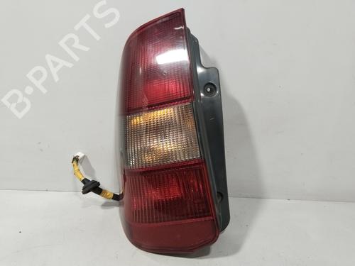 Used Left taillight MITSUBISHI SPACE STAR MPV (DG_A) 1.8 GDI (DG5A) (118 hp) 30276697