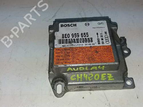 Used ECU airbags ECU airbags AUDI A4 B6 (8E2) 1.9 TDI (130 hp) 12255604 12255604