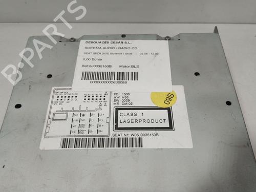 Radio SEAT IBIZA IV (6J5, 6P1)  | BP5166857E6 