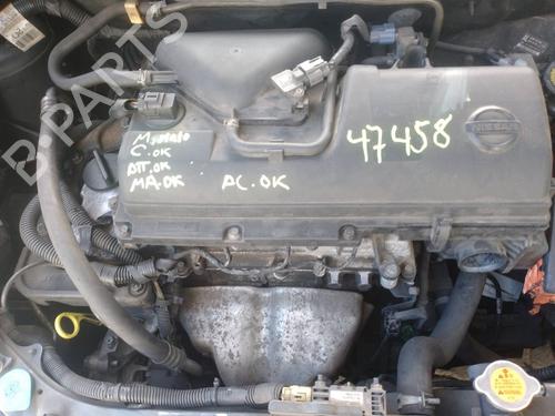 Alternator NISSAN MICRA III (K12)  | BP17547759M7 