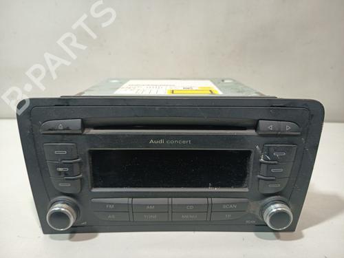 Used Radio AUDI A3 (8P1) 2.0 TDI 16V (140 hp) 32760124