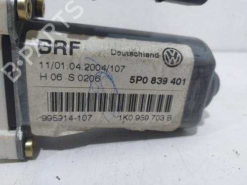 Left rear window motor SEAT ALTEA (5P1)  | BP16372620E23 