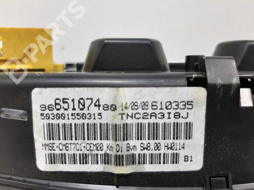 Instrument cluster PEUGEOT 308 I (4A_, 4C_)  | BP7303780C47 