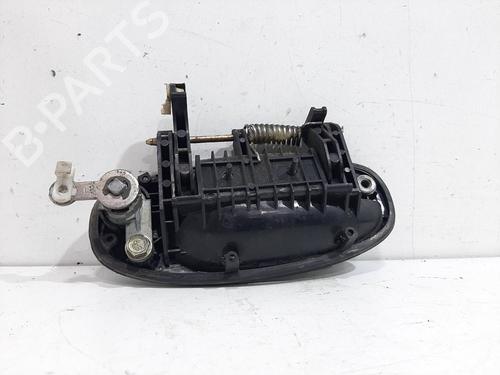 Left front steering knuckle DAEWOO KALOS (KLAS) 1.2 | BP15545359M25 