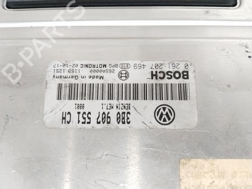 Engine control unit (ECU) VW PASSAT B5.5 (3B3) | BP17542172M57 - Image 2