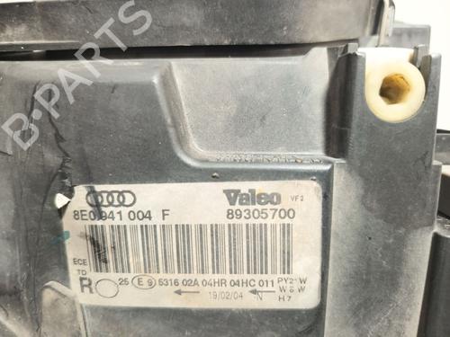 Right headlight AUDI A4 B6 (8E2) 1.9 TDI quattro | BP37641396C29  - Image 5