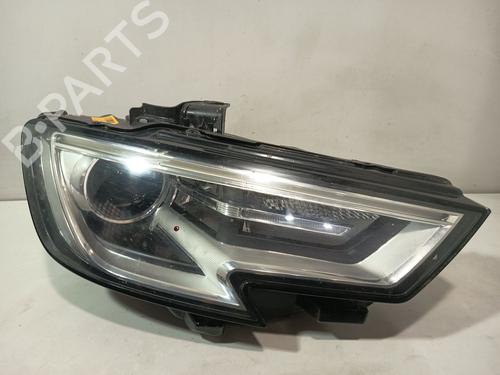 Used Right headlight Right headlight AUDI A3 Sportback (8VA, 8VF) 2.0 TDI (150 hp) 33983840 33983840