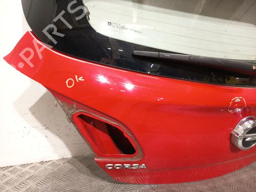 Tailgate OPEL CORSA E (X15) 1.3 CDTI (08, 68) | BP33844977C6 - Image 2