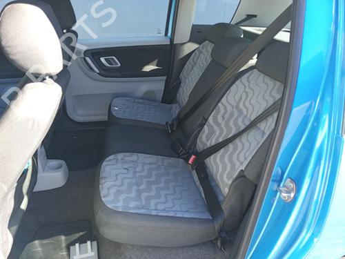 Left rear door SKODA ROOMSTER (5J7) 1.4 TDI | BP29457374C4 