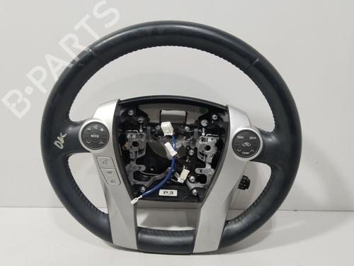 Used Steering wheel TOYOTA PRIUS (_W5_) 1.8 Hybrid E-Four (ZVW55_, ZVW51_) (98 hp) 28211299