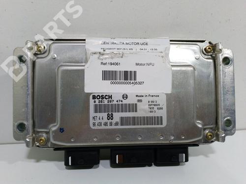 Used Engine control unit (ECU) PEUGEOT 307 (3A/C) [2000-2012]  9397334